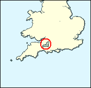 Somerton & Frome - National Map of the constituency