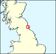 South Shields - National Map of the constituency