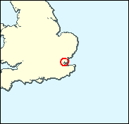 Southend West - National Map of the constituency