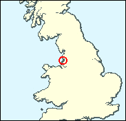 Southport - National Map of the constituency