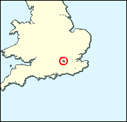Spelthorne - National Map of the constituency