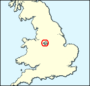 Staffordshire Moorlands - National Map of the constituency
