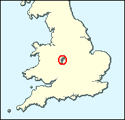 Staffordshire South - National Map of the constituency