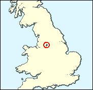 Stalybridge & Hyde - National Map of the constituency