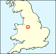 Stoke-on-Trent North - National Map of the constituency
