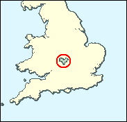 Stratford on Avon - National Map of the constituency