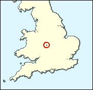 Birmingham, Hall Green - National Map of the constituency