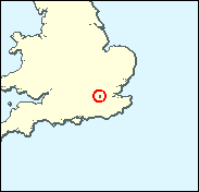 Streatham - National Map of the constituency