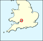 Stroud - National Map of the constituency