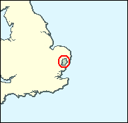 Suffolk Central & Ipswich North - National Map of the constituency