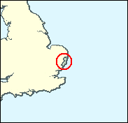 Suffolk Coastal - National Map of the constituency