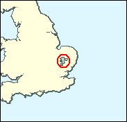 Suffolk West - National Map of the constituency