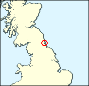 Sunderland North - National Map of the constituency