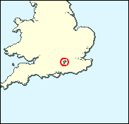 Surrey Heath - National Map of the constituency