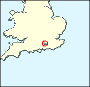Surrey South West - National Map of the constituency