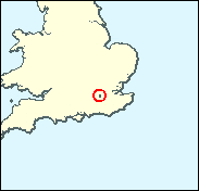 Sutton & Cheam - National Map of the constituency