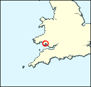 Swansea West - National Map of the constituency