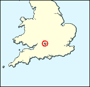 Swindon North - National Map of the constituency