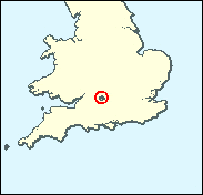Swindon South - National Map of the constituency