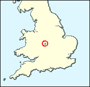Birmingham, Ladywood - National Map of the constituency