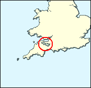 Taunton - National Map of the constituency