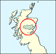 Tayside North - National Map of the constituency