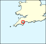 Teignbridge - National Map of the constituency