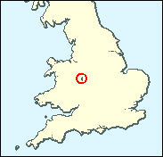Telford - National Map of the constituency