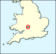 Tewkesbury - National Map of the constituency
