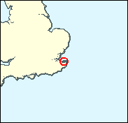 Thanet North - National Map of the constituency