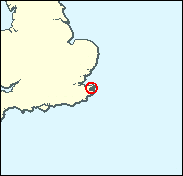 Thanet South - National Map of the constituency