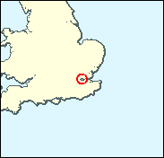 Thurrock - National Map of the constituency