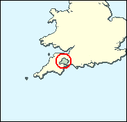 Tiverton & Honiton - National Map of the constituency