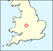 Birmingham, Northfield - National Map of the constituency
