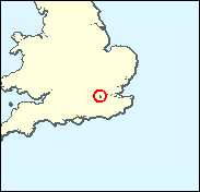 Tooting - National Map of the constituency