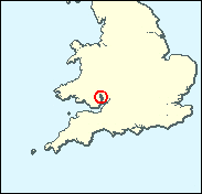 Torfaen - National Map of the constituency