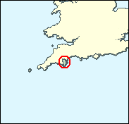 Totnes - National Map of the constituency