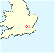 Tottenham - National Map of the constituency