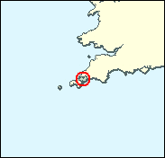 Truro & St Austell - National Map of the constituency
