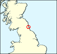 Tynemouth - National Map of the constituency
