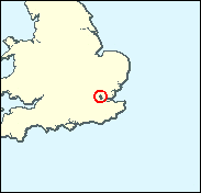 Upminster - National Map of the constituency