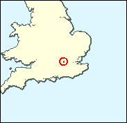 Uxbridge - National Map of the constituency