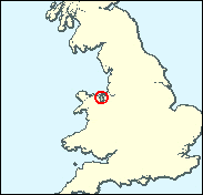 Vale of Clwyd - National Map of the constituency