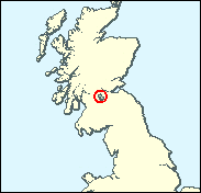 Airdrie & Shotts - National Map of the constituency