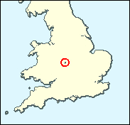 Birmingham, Selly Oak - National Map of the constituency