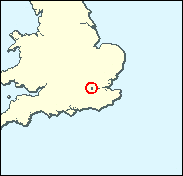 Vauxhall - National Map of the constituency