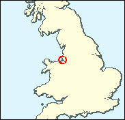 Wallasey - National Map of the constituency
