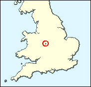 Walsall North - National Map of the constituency