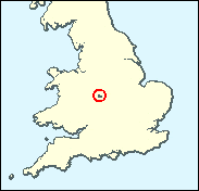 Walsall South - National Map of the constituency