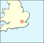 Walthamstow - National Map of the constituency